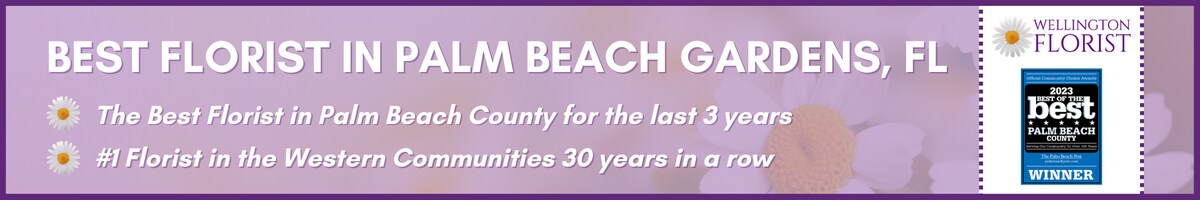 Best Florist in Palm Beach Gardens, FL